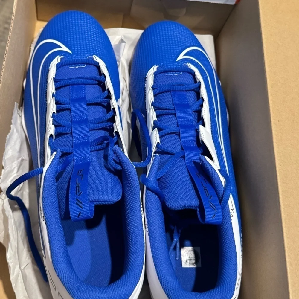 Nike Vapor Edge Shark 2 with speed, Men's football cleats with excellent support
